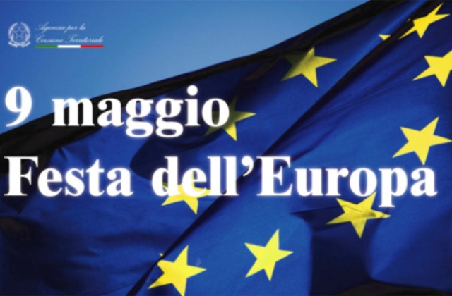 9 maggio, si celebra la "Festa dell’Europa": destinazione pace. Le iniziative di oggi.